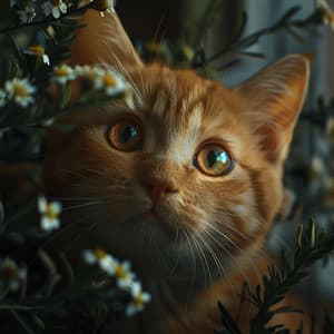 Gentle Night Music for Cats' Sleep - Cat Rest Music
