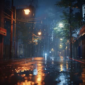 Soothing Rain Sounds: Music for Pet Relaxation - Misha861