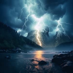 Yoga in the Thunderstorm: Calming Lightning Ambience - Epic Soundscapes