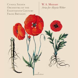 Arias for Aloysia Weber - Wolfgang Amadeus Mozart
