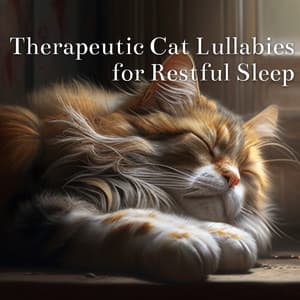 Therapeutic Cat Lullabies For Restful Sleep - Cat & Calm