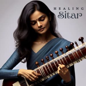 Healing Sitar: Soothing Instrumental Indian Ambient Melodies - Sitar Universe