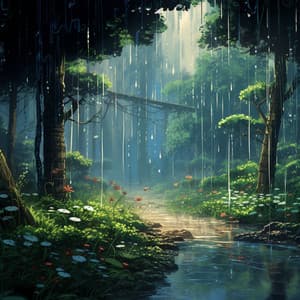 Relajante Lluvia: Rapsodia De La Calma Lluviosa - Sonidos desde arriba