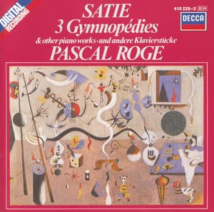 Satie: 3 Gymnopédies; 6 Gnossiennes etc. - Erik Satie