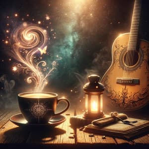 Cafe & Guitar - Italian Restaurant Music of Italy