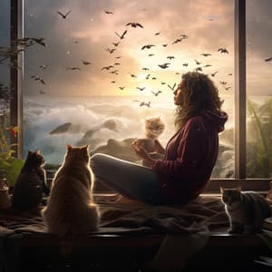 Harmonic Fire Purr: Music for Feline Serenity - Worship Ensemble