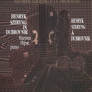 Henryk Szcryng, Violina - Henryk Szeryng