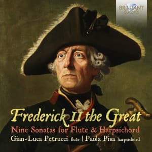 Frederick II The Great: Nine Sonatas for Flute & Harpsichord - Frederick the Great