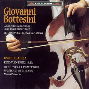 Bottesini, G.: Double Bass Concertos Nos. 1 and 2 / Tchaikovsky, P.I.: Rococo Variations - Giovanni Bottesini