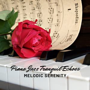 Piano Jazz Tranquil Echoes: Melodic Serenity - Classy Bossa Piano Jazz Playlist