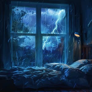 Sueño De Tormenta Binaural: Melodías Para Dormir Bajo El Trueno - Dormir Profundamente en Minutos
