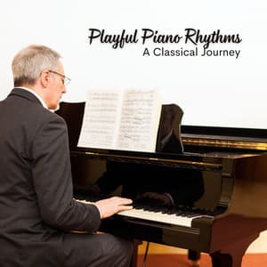 Playful Piano Rhythms: A Classical Journey - Piano Jazz Paris