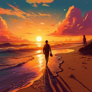 Flujo Melódico: Capas Musicales Suaves - El comienzo de algo bueno