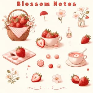 Blossom Notes: Serenades at the Strawberry Cafe - Moody Jazz Collection