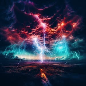 Meditative Thunderstorm: Madrigal Mindful Journey - Sound Of The Woods