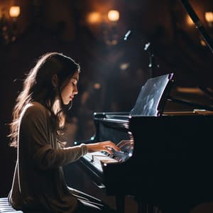 Pulso De Logros En Piano: Armonía De Un Trabajo Energético - Música Relajada de Piano