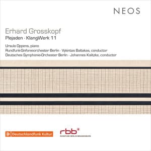 Erhard Grosskopf: Plejaden, Op. 56 & KlangWerk 11, Op. 64 - Erhard Grosskopf