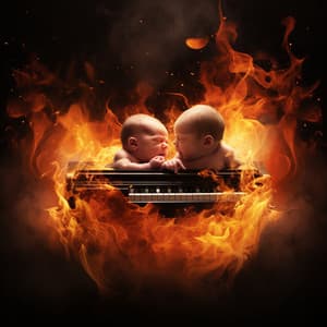 Harmony in Fire Glee Babies: Music for Stress Relief - John N4ture