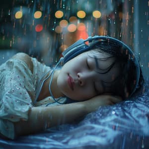 Rain's Lullaby: Restful Sleep Melodies - Deep Sleep Sounds