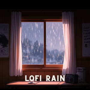 Tranquil Lofi Drops - Window Visions