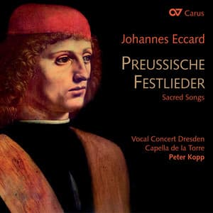 Johannes Eccard: Preussische Festlieder - Johannes Eccard