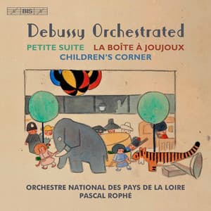 Debussy Orchestrated - Claude Debussy