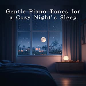 Gentle Piano Tones for a Cozy Night’s Sleep - Dream House