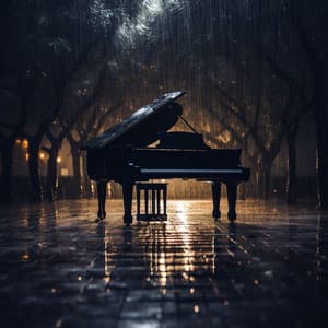 Meditación En El Abrazo De La Lluvia Al Piano - Retratos clásicos