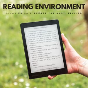 Reading Environment: Relaxing Rain Sounds For Quiet Reading - Night Sounds