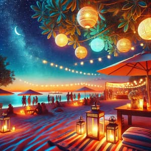 Summer Solstice Evening Party - Nightlife Music Zone