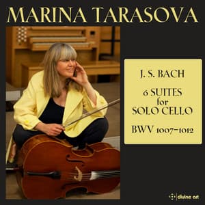 J.S. Bach: Cello Suites Nos. 1-6, BWV 1007-1012 - Johann Sebastian Bach