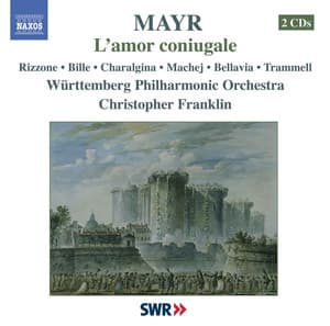 Mayr: Amor Coniugale - Johann Simon Mayr