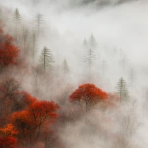 Autumn Woodland - Natural Alignment