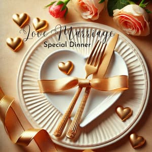 Love Marriage Special Dinner: Unwind Over Delicious Food and Jazz, Unforgettable Memories Together, Romantic Feast - Romantic Restaurant Music Crew