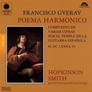 Guerau: Poema Harmónico - Francisco Guerau