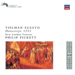 Susato: Dansereye 1551 - Tylman Susato