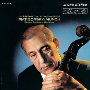 Dvorák & Walton: Cello Concertos - Sony Classical Originals - Gregor Piatigorsky