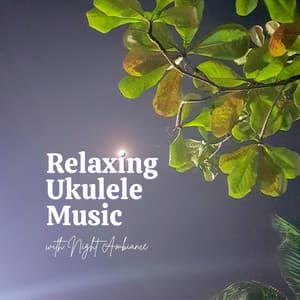 Relaxing Ukulele Music with Night Ambiance - Relaxing music