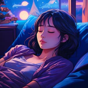 Serene Lofi Night Music for Sleep - Relieve Stress Music Academy