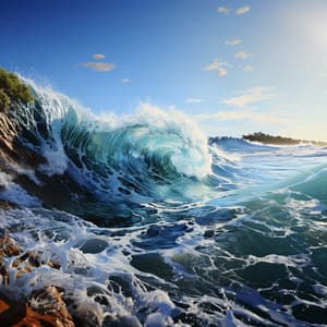 Brisa Del Océano: Relajantes Vibraciones Costeras - DNA de naturaleza