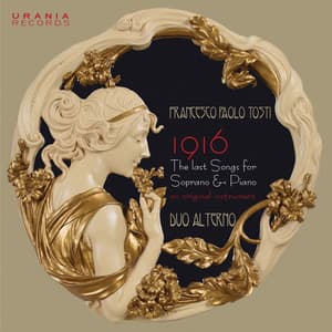 Tosti: The Last Songs for Soprano & Piano - Francesco Paolo Tosti