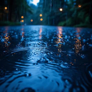 Lluvia Brumosa En Serenidad Con Melodías Relajantes Para Dormir - Tribu del sueño