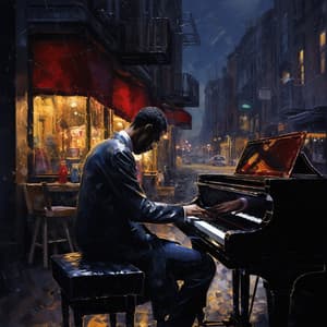 Crossroads Nexus: Jazz Piano Melody - Coffee Shop Jazz Piano Chilling