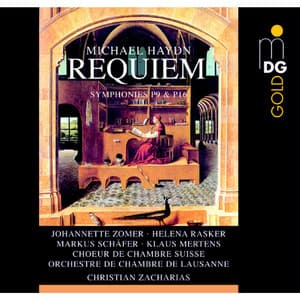 Michael Haydn: Requiem, Symphonies P9 & 16 - Michael Haydn