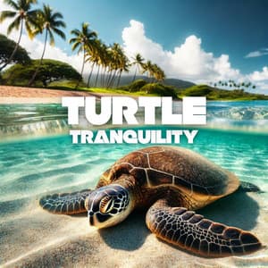 Turtle Tranquility: Unwind and Be Attentive - Silent Meditation Zone