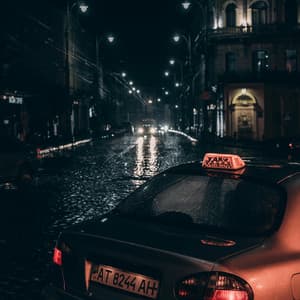 1 Rainy Night: On The Street - 24H Rain Sounds