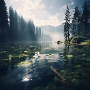 Aguas Reflexivas: Meditación Armónica Del Río - Naturaleza suena colaboración