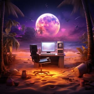 Harmonic Bonfire Work: Music for Productive Flames - chromatic reflections