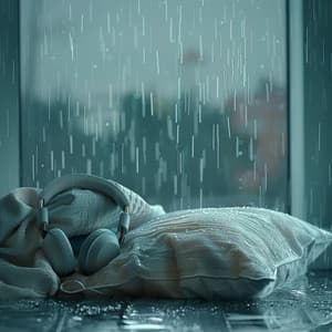 Sleep Rain Cascade: Gentle Night - RW Sleeping Puppy