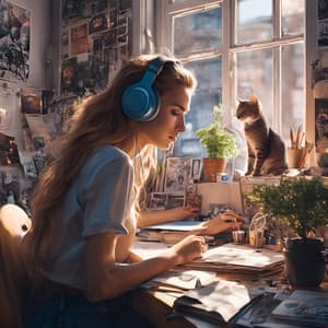 Study Music & Study Music & Sounds & Study - Jin Lee